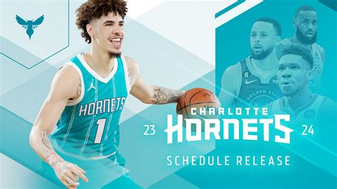 nba schedule charlotte hornets|nba charlotte hornets roster.